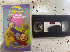 WALT DISNEY TELETUBBIES VHS