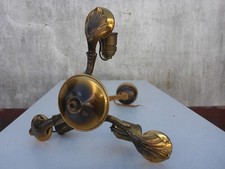 Teil Gestell Halterung von alte Lampe Deckenlampe 30er 40er 50er Jahre Art Deco