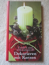 Dekorieren mit Kerzen -