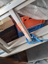 Hymer Alu-Leiter 2x19 Sprossen