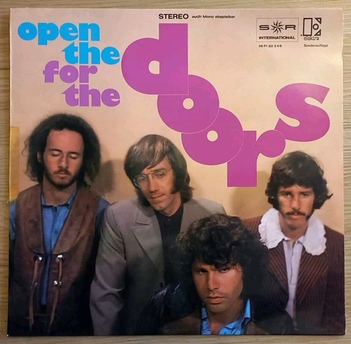 The doors open - doors,