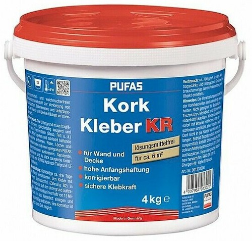 Pufas korkkleber kleber - pufas,