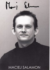 Original Autogrammkarte Maciej