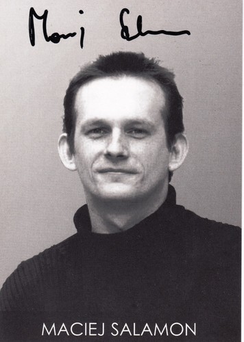 Original autogrammkarte maciej - autogrammkarte,