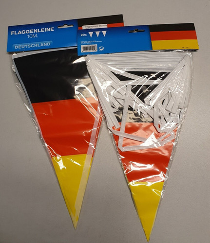 Flaggengirlande deutschland - -,