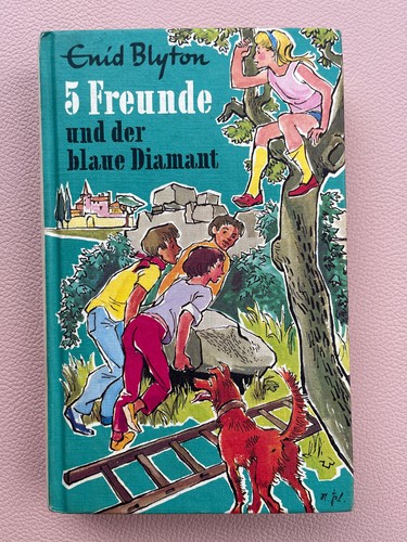 Fünf freunde und der blaue - und,