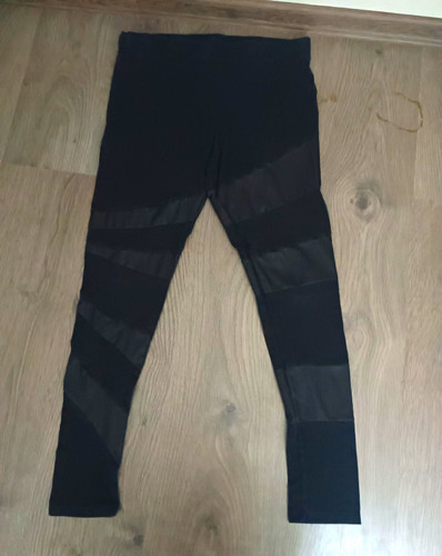Damen leggings schwarz s - damen, gr.