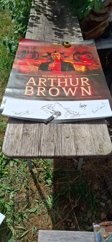 Arthur brown orig concert - arthur,