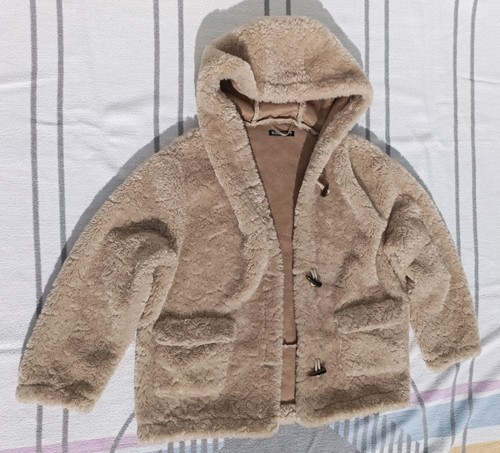 Teddy jacke gefüttert l - jacke,