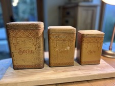 Französische Dosen Sucre