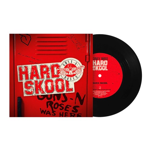 Guns roses hard skool - guns,