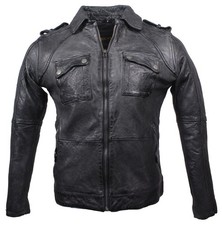 Herren Lederjacke Henn 2 Nappa
