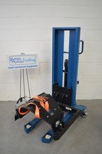 Fassheber Denios Fasslifter FW8 NEUER ALTER BESTAND UNBENUTZT £3k NEU, inkl. MwSt. GRATIS P+P