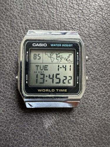 Casio 643 a300u world time - a300u,
