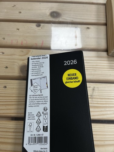 Handwerkerkalender 100 165 - x,