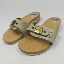 dr scholl's Holzclogs Angeln -