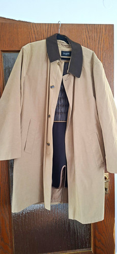 Bugatti herren mantel beige - bugatti,