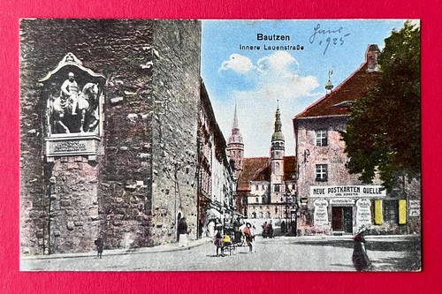 Bautzen 1925 blick - bautzen,