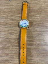 Sammler-Armbanduhr getragen 30 Jahre alt Akteo-Uhr für CARO Kaffee sehr selten