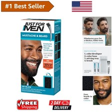 Jet Black Beard Coloring Gel