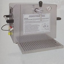 Zapfanlage Durchlaufkühler