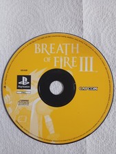 Breath of Fire III 3 (PSone) - Sony PlayStation 1 - PS1 