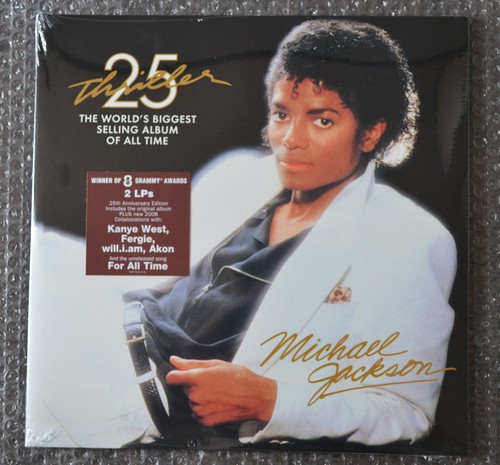 Micheal jackson thriller 25th - micheal,