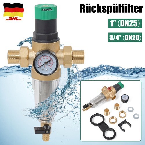 Profi rückspülfilter mit - profi,