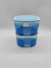 2x Tupperware Skyline Dosen 700 Ml, Set, Paket, Konvolut, Blau
