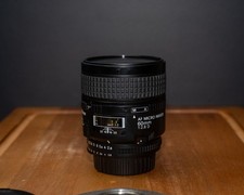 Nikon AF Micro Nikkor 60mm