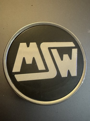 Seltene msw cf82 alufelgen - msw, 1x