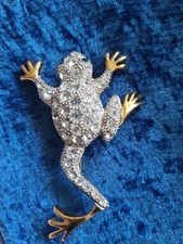 Anstecker Frosch - von Senso di Donna - sehr elegant und attraktiv