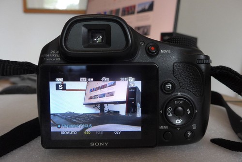 Bridgekamera sony cyber shot - bridgekamera, cyber-shot