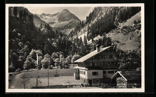 Hinterstein berggasthof - ak,