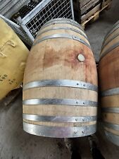 Barrique Fass, gebrauchtes Holzfass, Eichenfass, Stehtisch, Regentonne, 300 L