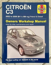 Reparatur-Handbuch für Citroen C3 Benziner (Haynes Owners Workshop Manual)