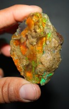 Opal grob, Opalpräparat, lose Rohopal, Kristallopal, natürlicher Opal, 327,40 ct