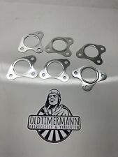 6 Stück Dichtung Abgaskrümmer Auspuff für Mercedes