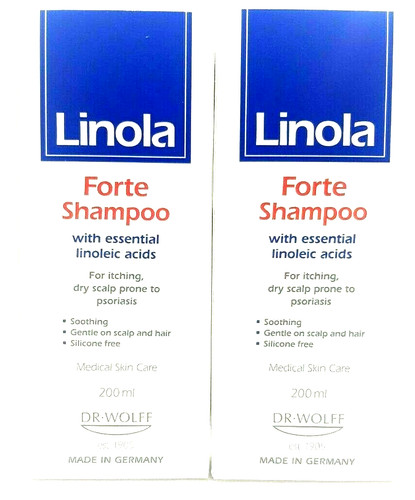 Linola shampoo forte 200ml - linola,