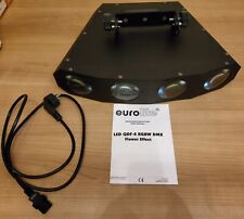 euro lite LED QDF-4 RGBW DMX Flower Effect Lichteffekt