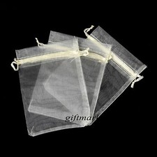 25 100 Stück Organzasäckchen