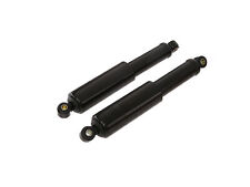 Set: Federbeine vorn, schwarz