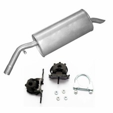 Endschalldämpfer Auspuff für