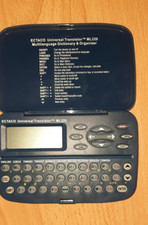 Ectaco ML320 Universal Translator Übersetzer  10 Sprachen Wörterbuch & Organizer