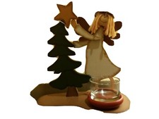 Weihnachtsdeko Teelicht Engel