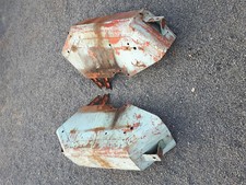 Schutzblech Schutzbleche Kotflügel Eigenbau Traktor nicht RS09 GT124 T157