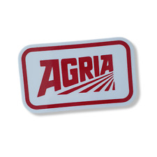 Aufkleber für Gartenfräse * AGRIA  * Oldtimer * Landwirtschaft 