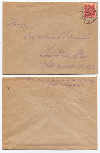 136053 umschlag duisburg - -,