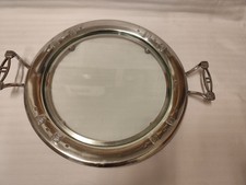 Jugendstil versilbertes