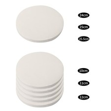 Runde Pergament Bambus Dampfer